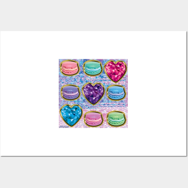COOKIE JEWELS Wall Art by STORMYMADE